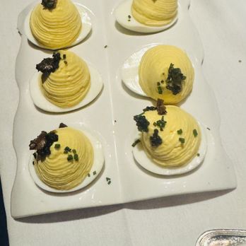 Ocean Prime - Deviled Eggs - Seafood Near Me - Washington, DC, District of Columbia Ocean Prime - Deviled Eggs - Seafood Near Me - Washington, DC, District of Columbia