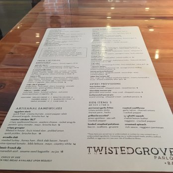 The Collins Small Batch Kitchen - Bars Near Me - Phoenix, Arizona