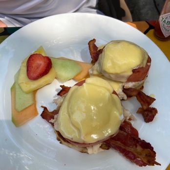 Blue Heaven - Lobster BLT Benedict - Breakfast & Brunch Near Me - Key West, Florida