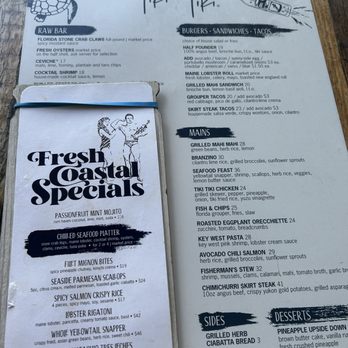 Tiki Tiki - Menu - Burgers Near Me - Hollywood, Florida Tiki Tiki - Menu - Burgers Near Me - Hollywood, Florida
