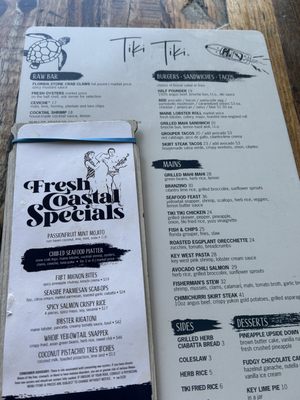Menu photo 1 Tiki Tiki Hollywood, FL Menu photo 1 Tiki Tiki Hollywood, FL