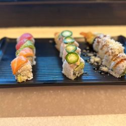 Blufish Sushi & Grill - Secretly filming the dishes ordered by customers