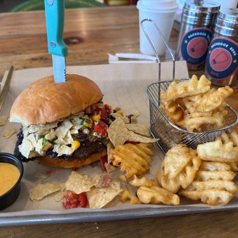 Backdoor BRGR - Burger and fries - Burgers Near Me - Provo, Utah