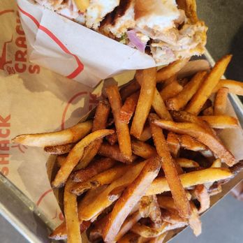 The Crack Shack - Cali Drip Sandwich and Fries - New American Near Me - Encinitas, California