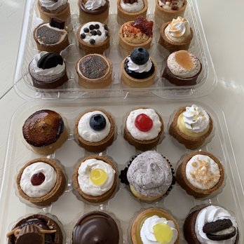 Tiny Bites - a variety of cupcakes in a plastic container - Coffee & Tea Near Me - Tampa, Florida Tiny Bites - a variety of cupcakes in a plastic container - Coffee & Tea Near Me - Tampa, Florida