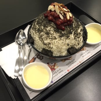 Anko - Black Sesame Anko (regular size, soy milk) - Desserts Near Me - Los Angeles, California Anko - Black Sesame Anko (regular size, soy milk) - Desserts Near Me - Los Angeles, California