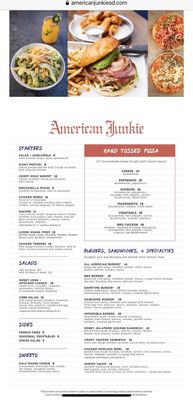 Menu photo 8 American Junkie San Diego, CA Menu photo 8 American Junkie San Diego, CA