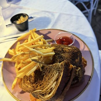 Fish House - black bass reuben - Bars Near Me - Cape May, New Jersey Fish House - black bass reuben - Bars Near Me - Cape May, New Jersey