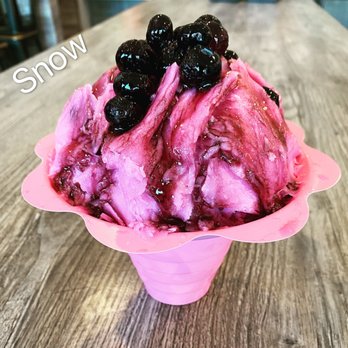 Poketology - Snow flake ice - Poke Near Me - San Bernardino, California