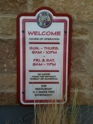 Menu photo 3 Chuck E. Cheese Austin, TX