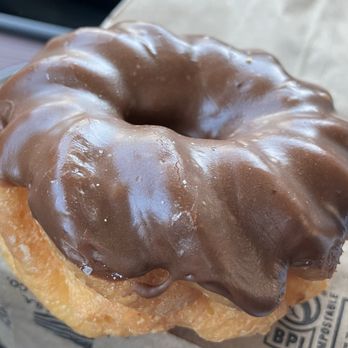 Sunshine Donuts - Chocolate Kruller - Donuts Near Me - Sacramento, California