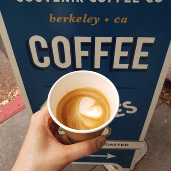 Souvenir Coffee - Cortado - Coffee & Tea Near Me - Berkeley, California Souvenir Coffee - Cortado - Coffee & Tea Near Me - Berkeley, California