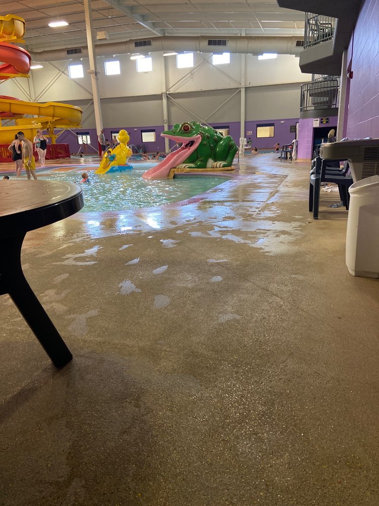 SPLASHDOWN DAKOTA SUPER SLIDES Updated October 2024 2400 10th St SW