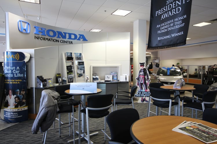 MOTORWORLD HONDA 19 Photos & 26 Reviews Car Dealers 150