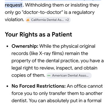 CNC Dental Office - Page 1 (HIPAA guidelines), rights as a patient - Cosmetic Dentists Near Me - Pomona, California