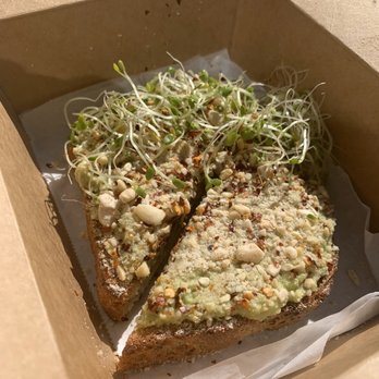 E+ROSE Wellness Cafe - Avocado Toast - Vegan Near Me - Brentwood, Tennessee