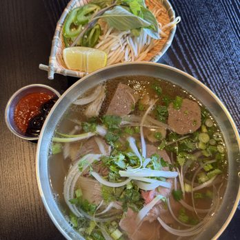 Pho N More - P1: Rare steak, brisket, and home made meat balls - Vietnamese Near Me - Escondido, California