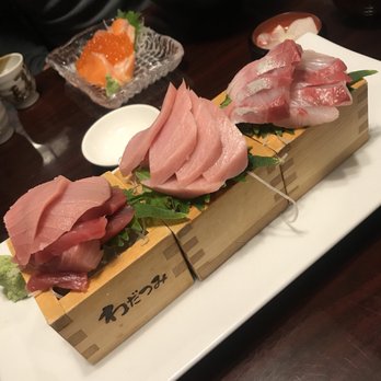 Waraku - sashimi! - Izakaya Near Me - Torrance, California
