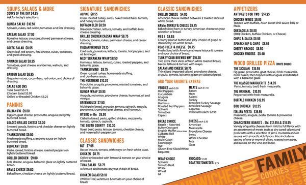 Menu photo 6 Brewed Awakenings CoffeeHouse Warwick, RI