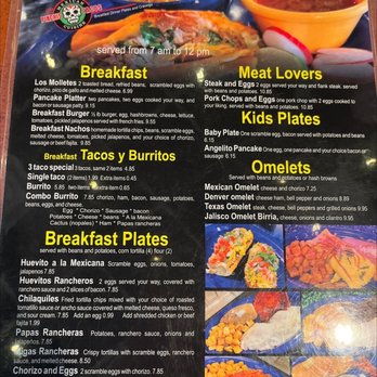 Los Pinchis Tacos - Breakfast Menu - Mexican Near Me - Killeen, Texas Los Pinchis Tacos - Breakfast Menu - Mexican Near Me - Killeen, Texas