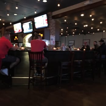 Oceans & Ale - The bar area - Seafood Near Me - Williamsburg, Virginia