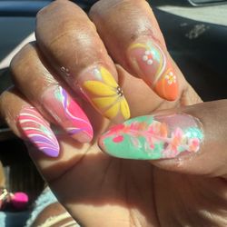 Nails Salon & Supply - Spring nails
