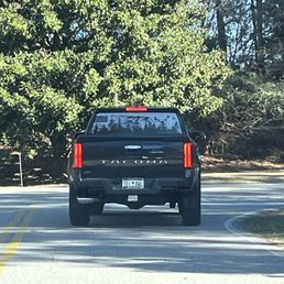 2025 Tacoma limited rear window vinyl decal. 2025 Tacoma limited rear window vinyl decal.