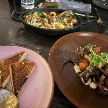 Gordon Ramsay Hell's Kitchen - Steak tartare. Grilled octopus. Wagyu meatballs. - New American Near Me - Miami, Florida