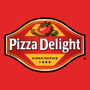 Pizza Delight - a red background with a logo for pizza delight - Pizza Near Me - Bouctouche, New Brunswick Pizza Delight - a red background with a logo for pizza delight - Pizza Near Me - Bouctouche, New Brunswick