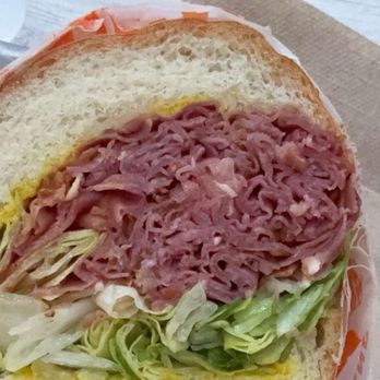 TOGO'S Sandwiches - 5/5 hot pastrami on white. - Fast Food Near Me - Burbank, California TOGO'S Sandwiches - 5/5 hot pastrami on white. - Fast Food Near Me - Burbank, California