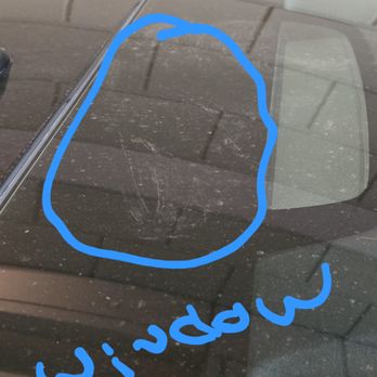 Mulcare Autocare - This is my window after the first Auto Detailing with Patrick. - Car Wash Near Me Mulcare Autocare - This is my window after the first Auto Detailing with Patrick. - Car Wash Near Me