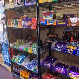 Nice selection of UK candy Nice selection of UK candy
