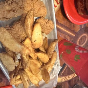 Clearman's Galley - Kids chicken strips - American Near Me - San Gabriel, California