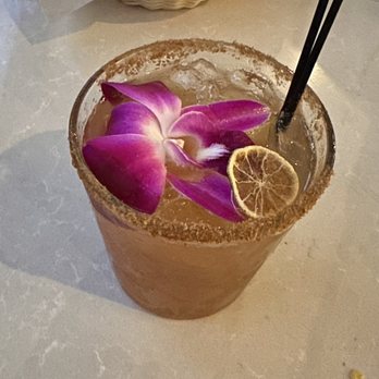 Juan Blanco’s - Pumpkin Margarita with cinnamon sugar rim. Yeah, yum. More like a cider taste, but yum.... - Mexican Near Me - Fraser, Michigan Juan Blanco’s - Pumpkin Margarita with cinnamon sugar rim. Yeah, yum. More like a cider taste, but yum.... - Mexican Near Me - Fraser, Michigan