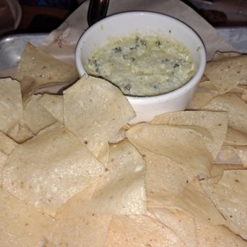 BJ's Restaurant & Brewhouse - Spinach dip.....honestly was not good. I like the frozen better from TGIFridays, but it was under $10 - Breweries Near Me - Lutz, Florida BJ's Restaurant & Brewhouse - Spinach dip.....honestly was not good. I like the frozen better from TGIFridays, but it was under $10 - Breweries Near Me - Lutz, Florida