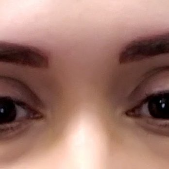 True Image - After, my session with Annie when I got home 3hrs later. Annie used a nice warm brown to design my brows, adding much needed definition! - Permanent Makeup Near Me - New York, New York True Image - After, my session with Annie when I got home 3hrs later. Annie used a nice warm brown to design my brows, adding much needed definition! - Permanent Makeup Near Me - New York, New York