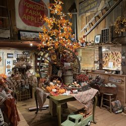 The Christmas Barn - Fall