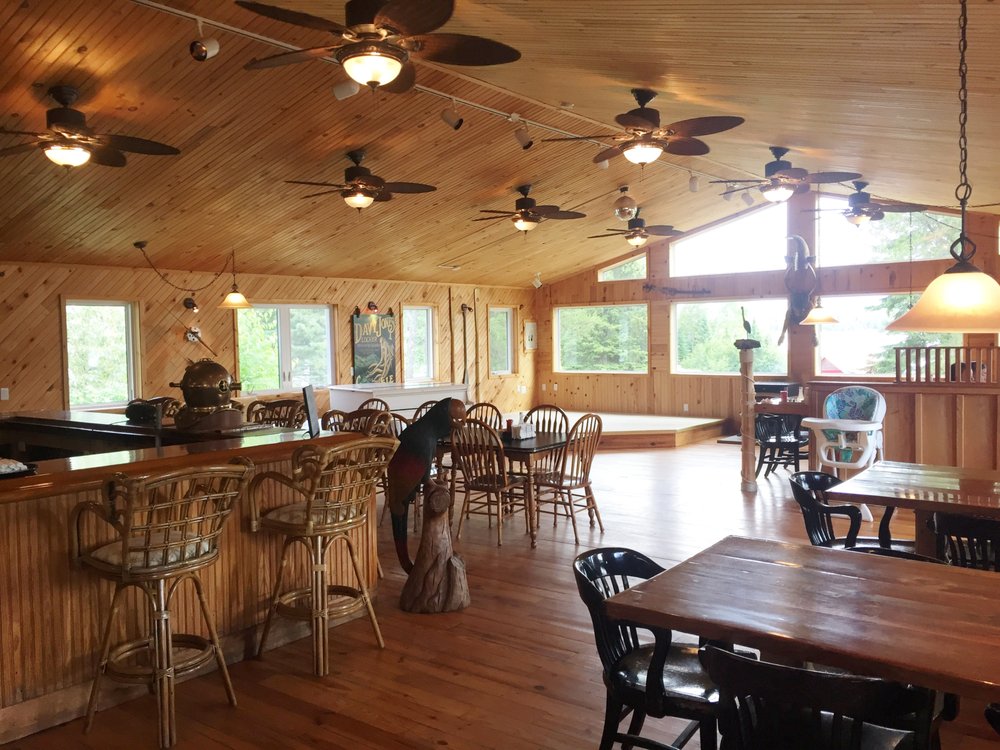 THE LAKEHOUSE 501 Resort Road, Sesekinika, Ontario, Canada American Restaurant Reviews