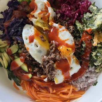 Made in House - Moms bowl. Second day in a row! Still delish. - Asian Fusion Near Me - Seattle, Washington