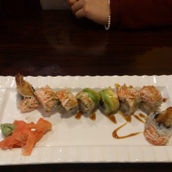 Sake Sushi - Twin tower roll - Sushi Bars Near Me - Norfolk, Virginia Sake Sushi - Twin tower roll - Sushi Bars Near Me - Norfolk, Virginia