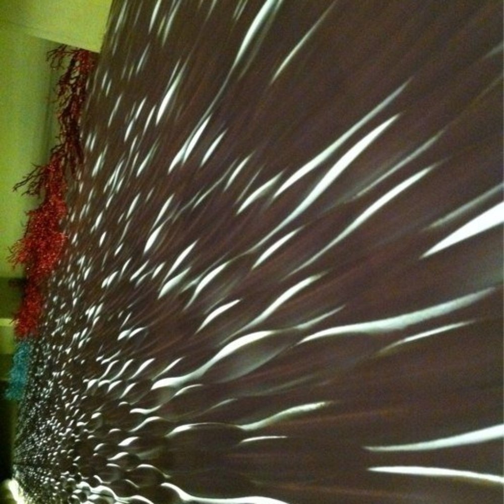 Maazi - The back wall. Nice detailing. - Food Delivery Services Near Me - Matlock, DBY