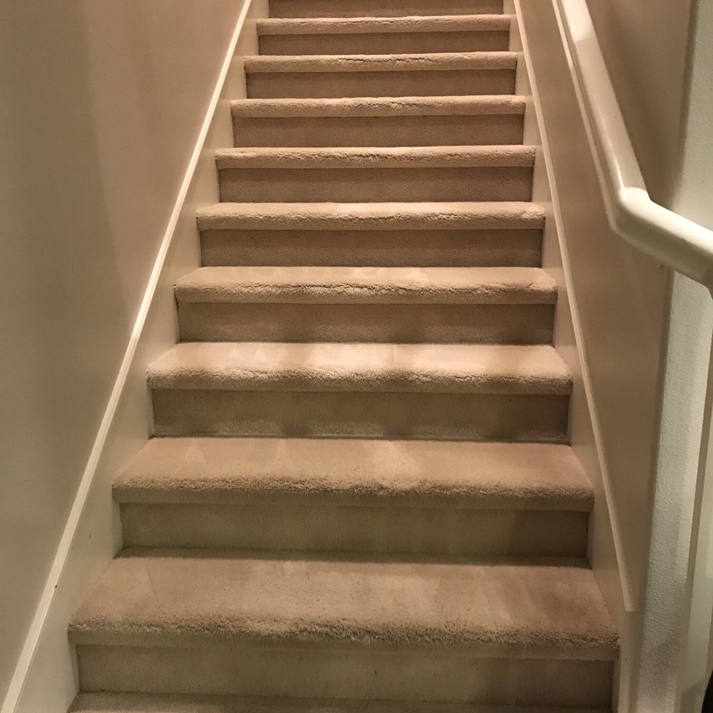 OC Carpet Cleaning Pro - Stairs were in bad shape and he made them look new. - Carpet Cleaning Near Me OC Carpet Cleaning Pro - Stairs were in bad shape and he made them look new. - Carpet Cleaning Near Me
