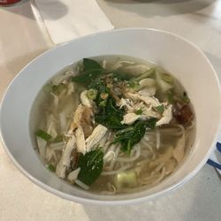 Chicken noodle soup