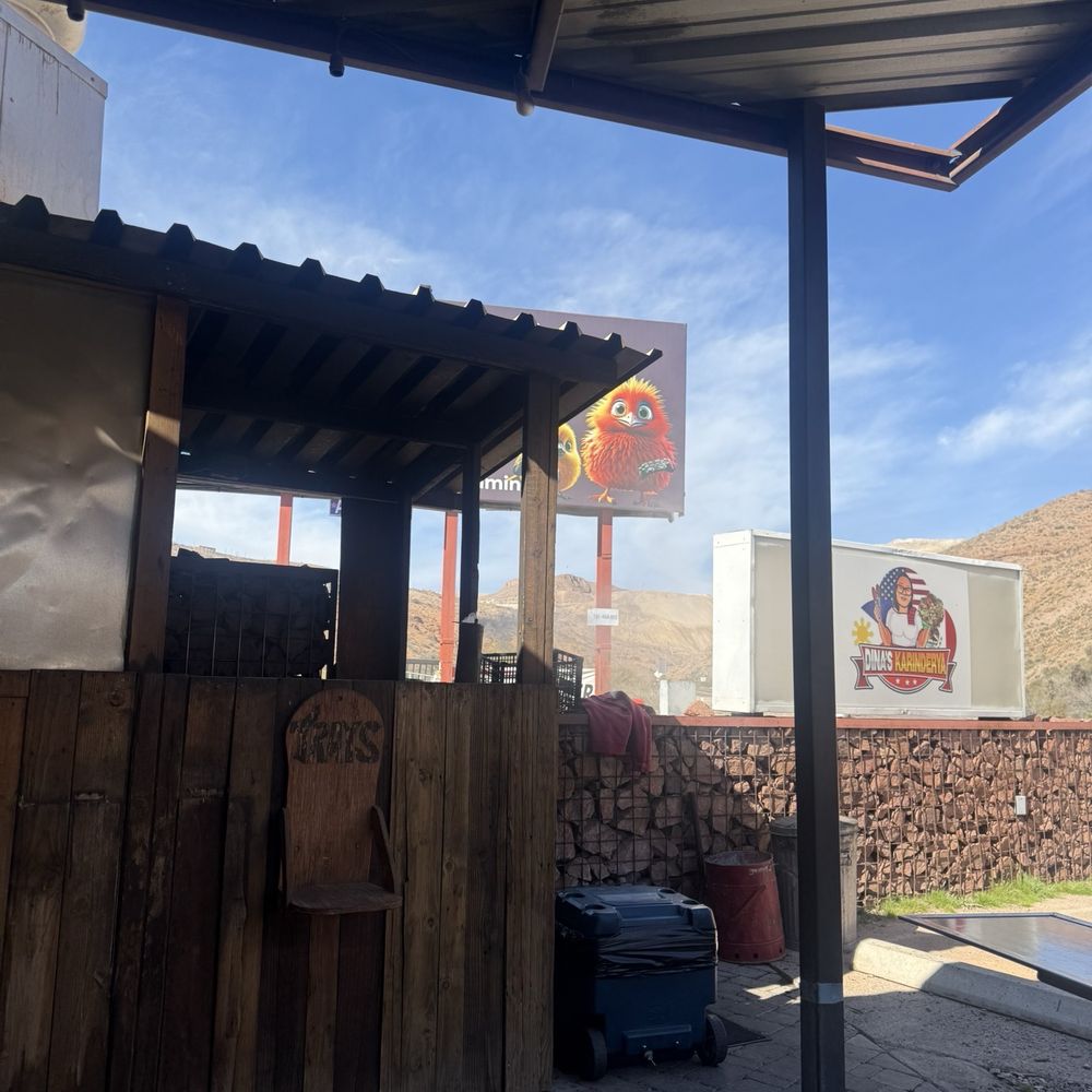 Dina's Karinderya - Bbq grill action - Tacos Near Me - Clifton, Arizona
