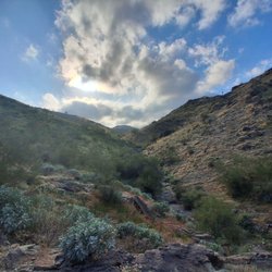 South Mountain Park - Very green and beautiful