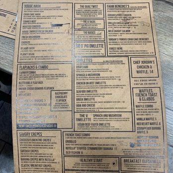 Chops & Eggs - Menu - New American Near Me - Corpus Christi, Texas Chops & Eggs - Menu - New American Near Me - Corpus Christi, Texas