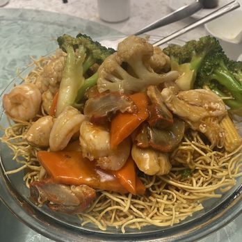 King Do Seafood Restaurant - House special fried noodle - Chinese Near Me - Surrey, British Columbia