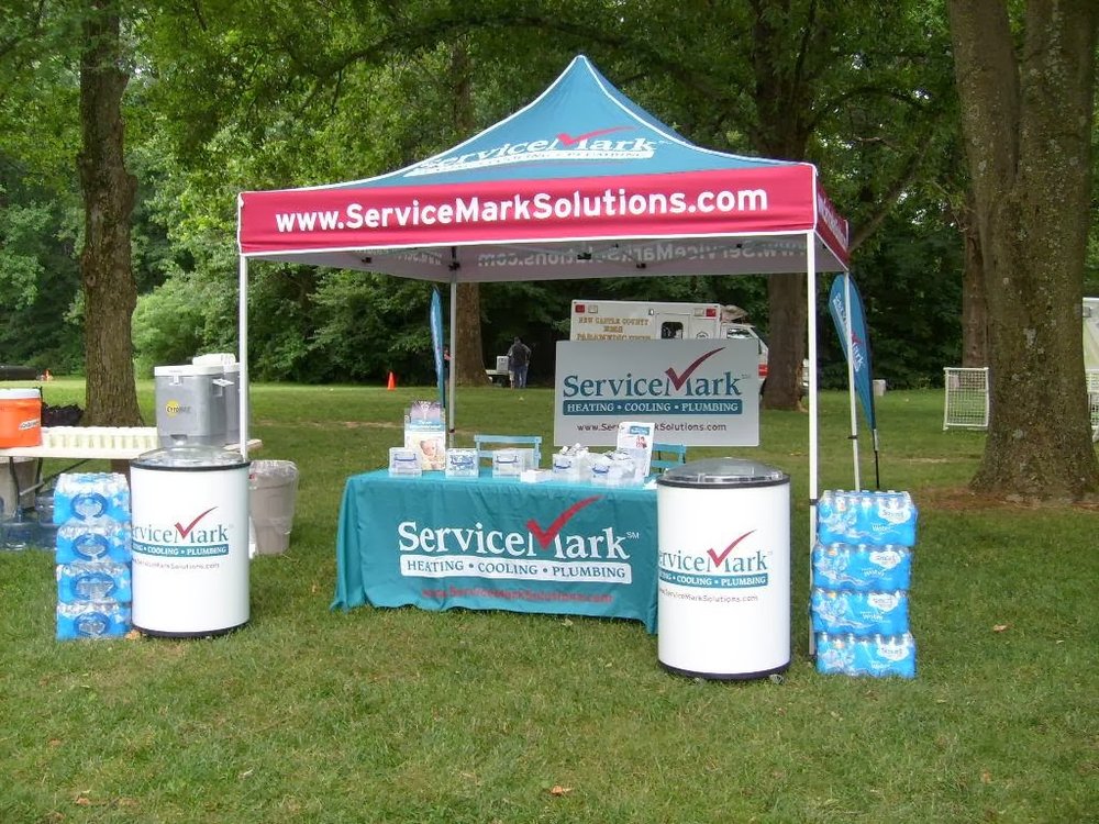 Slide of ServiceMark Heating Cooling & Plumbing