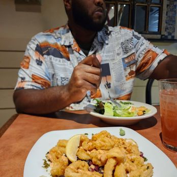 Steak Street - The calamari was so good. - Steakhouses Near Me - High Point, North Carolina