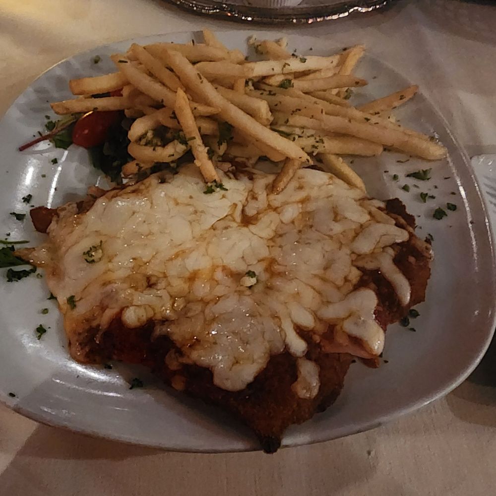 Chicken milanesa Chicken milanesa